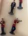 Presidents Marine Band painted lead figures set