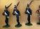 Boxed set of 6 American lead soldiers for War of 1812
