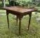 Vintage Wilcox cabinet works cherry tea table Marion KS