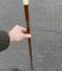 RARE Masonic walking stick with pipe tools in handle