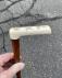 RARE Masonic walking stick with pipe tools in handle