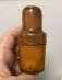 S Maw Son Thompson treenware covered apothecary bottle c1880