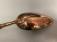19thc large copper grain spoon