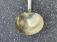 18th century English brass ladle 17 inches