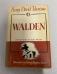 Walden by Henry David Thoreau 1951 edition