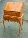 Eldred Wheeler tiger maple desk in Queen Anne style