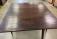 Rare American San Domingo mahogany dining table c1810