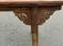 Antique Chinese narrow plank work bench 19thc