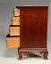 Eldred Wheeler cherry wood oxbow chest of drawers 20thc