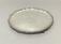 English sterling silver salver tray J Crouch and T Hannon 1796