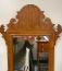 David Le Fort tiger maple wall mirror