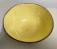 Canary yellow luster ware footed bowl c1820