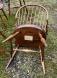 D R Dimes Windsor chairs with bamboo turnings