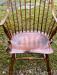D R Dimes Windsor chairs with bamboo turnings