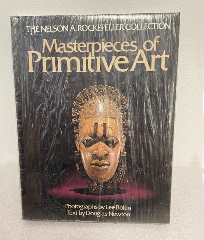 Masterpieces of Primitive Art The Nelson A Rockefeller collection