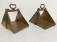 17th to 18thc Spanish Colonial horse stirrups