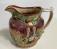 Staffordshire purple luster sporting jug c1815