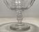 19thc  American flint glass covered compote