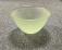 Villeroy and Boch celadon blown glass bowl