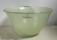 Villeroy and Boch celadon blown glass bowl