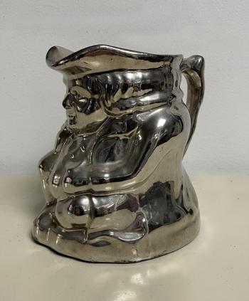 Image of Ridgeway Dr Johnson silver luster pitcher c1825