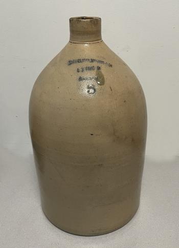 Image of Stoneware jug Demelman Fuchs Boston