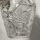 Brilliant period cut glass water pitcher c1880