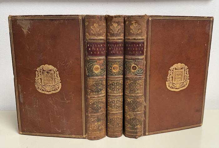 Hallams Middle Ages 10th edition 1853