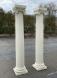 Pair of Ionic architectural columns