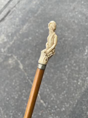 Image of 18thc English gentlemans walking stick