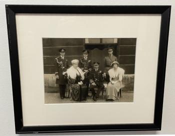 Image of Royal Group photo with the Prince of Wales and Queen Mary