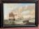 18th c maritime oil painting