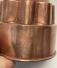 19thc French copper jelly mold