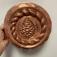19thc French copper cake mold