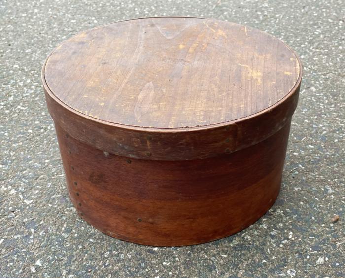 Antique Murdock Co pine pantry box