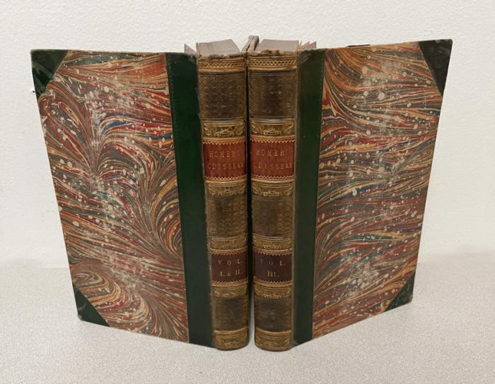 Homers Odyssey Latin edition 1834