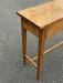 Small tiger maple server by Whitmore of Middletown CT