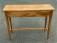 Vintage Tiger maple server by Whitmore of Middletown CT