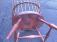 D R Dimes Country Windsor bamboo arm chair