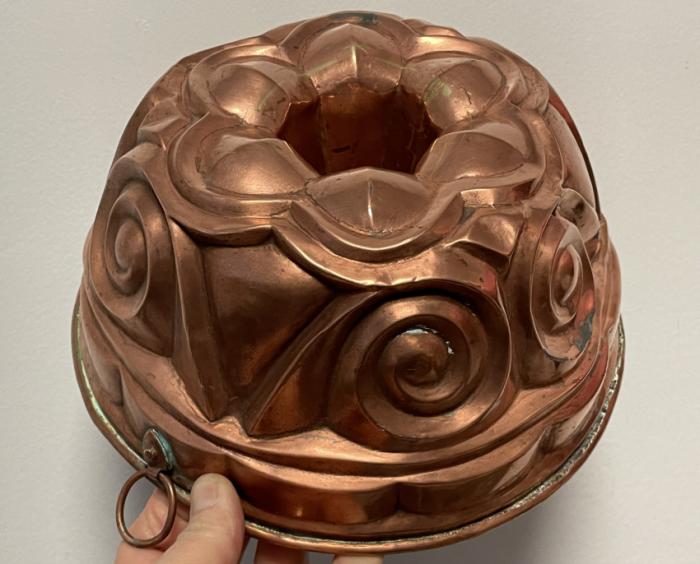 18thc French or English copper mold