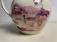 Rare hand painted Staffordshire luster jug c1820