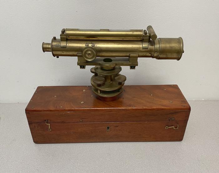 Troughton and Simms  brass surveyors scope