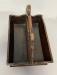 19thc English cutlery knife tray with swan handle