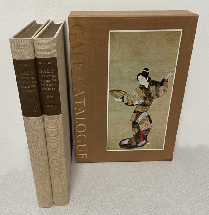 Gale 2 vol Catalogue of Japanese Paintings and Drawings