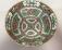 Chinese rose medallion large porcelain bowl