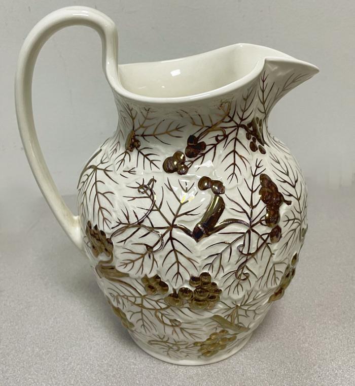 Vintage Wedgwood grapevine pitcher