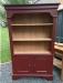 Pair of hand built pine bookcases