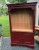 Pair of pine book cabinets