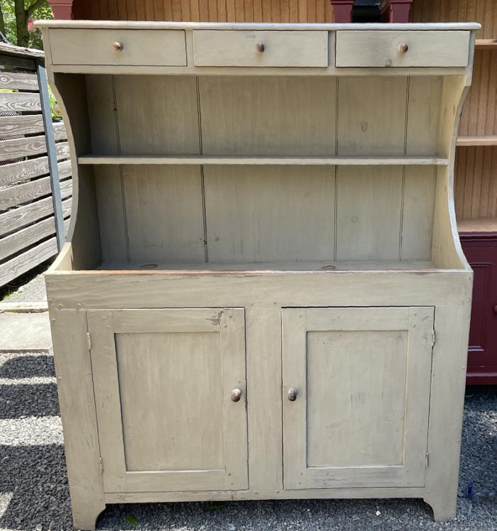 Stephen D VanOrmer dry sink cupboard