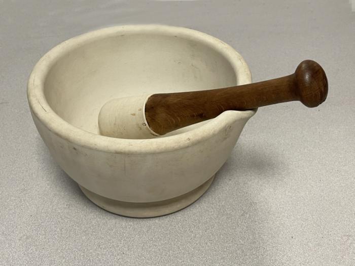 Antique Wedgwood mortar and pestle